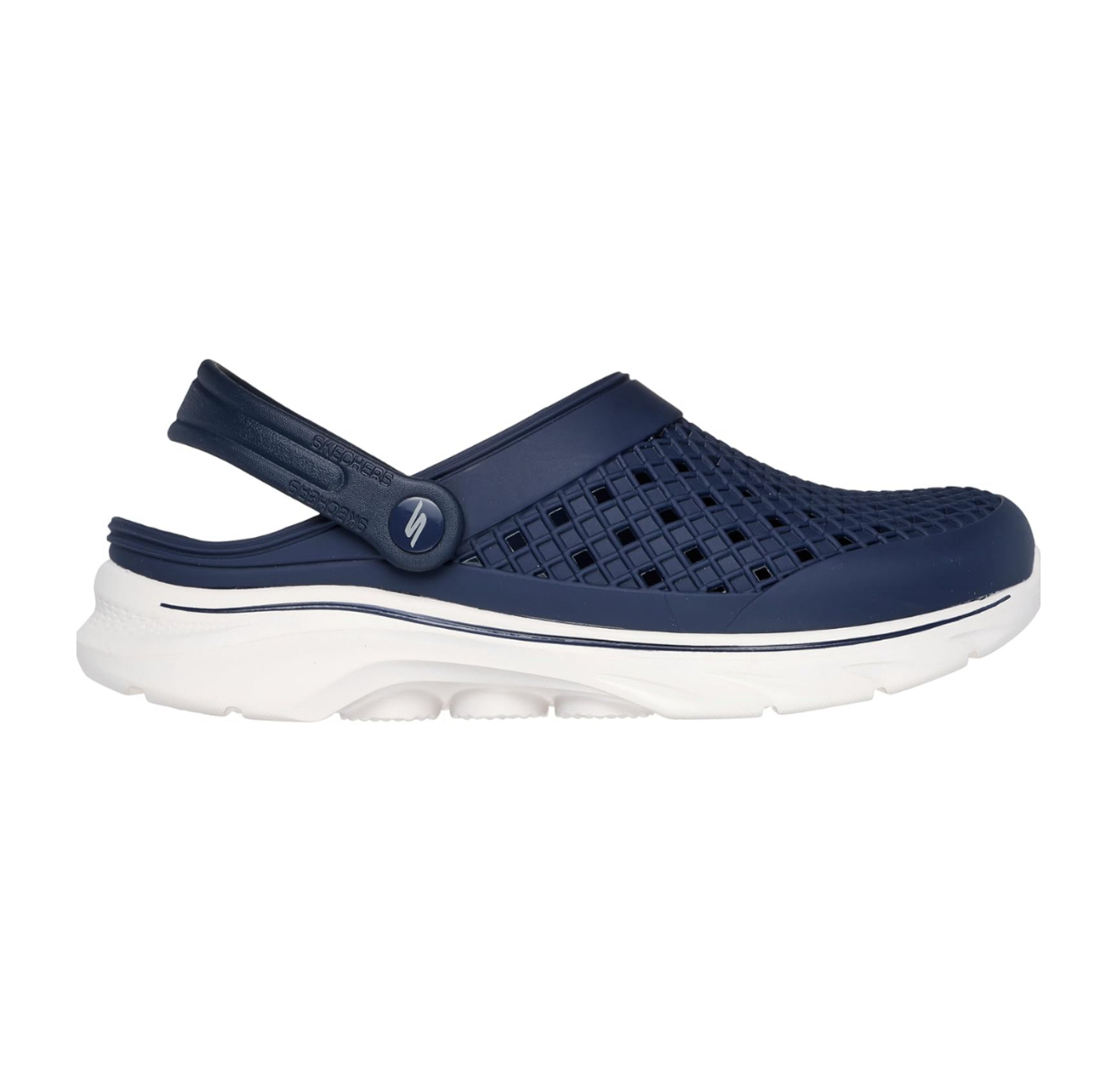 Skechers Sandalias mujer Go Walk 7 Foam 111482 Navy