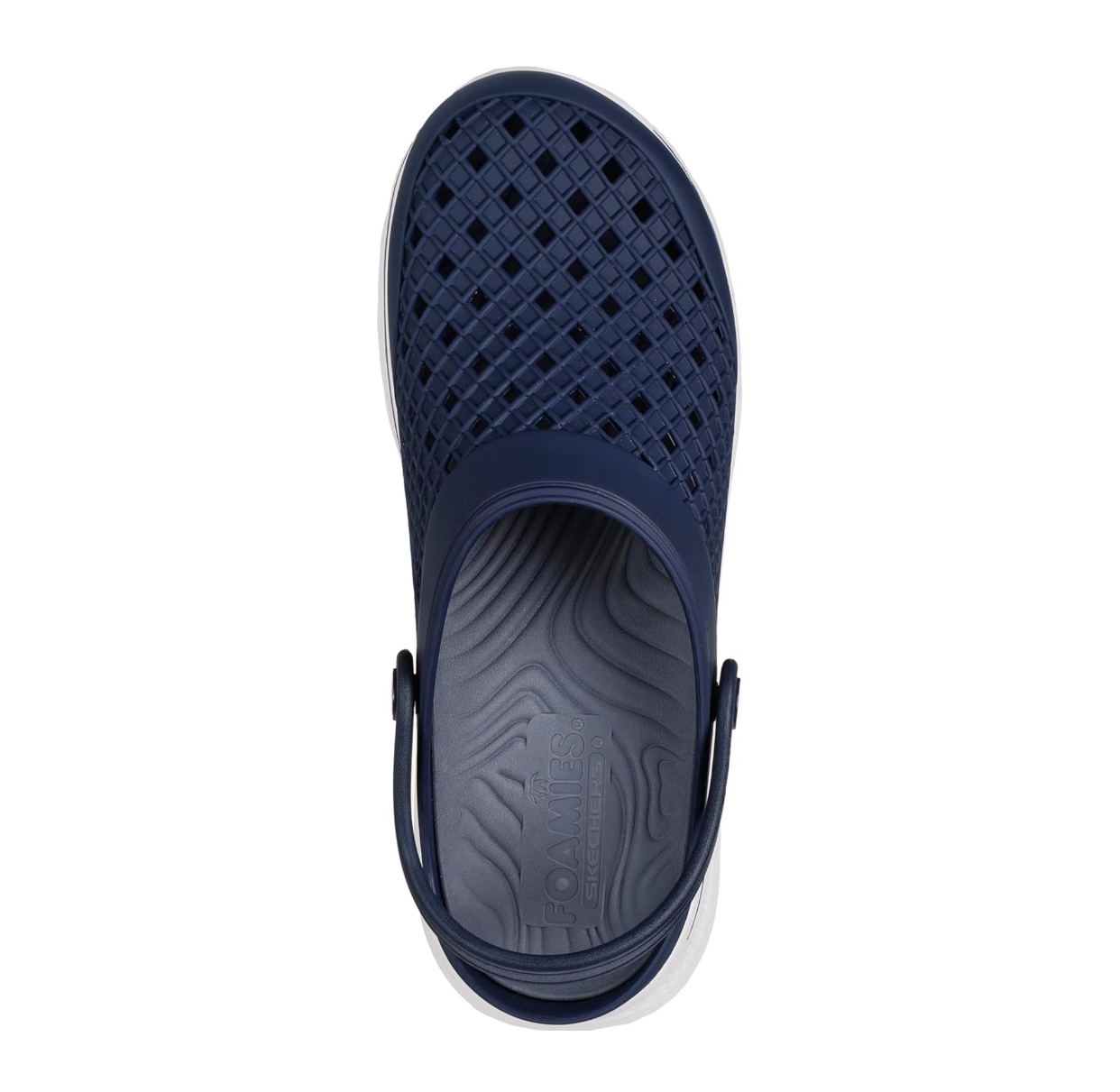 Skechers Sandalias mujer Go Walk 7 Foam 111482 Navy - Imagen 5