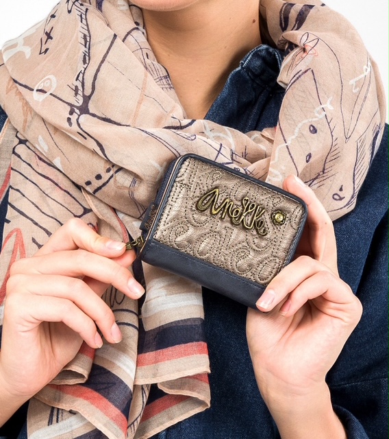 Anekke Billetero pequeño RFID Boutique Art. 41859-903 - Imagen 2