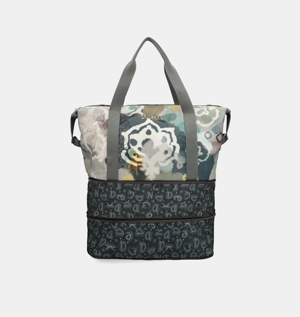 Anekke Bolso de viaje extensible Real art. 41578-002 - Imagen 2