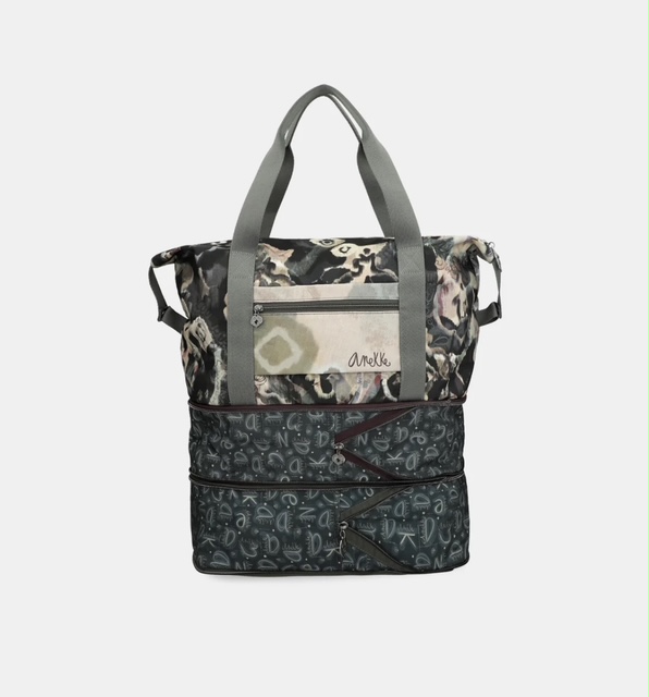 Anekke Bolso de viaje extensible Real art. 41578-002 - Imagen 4