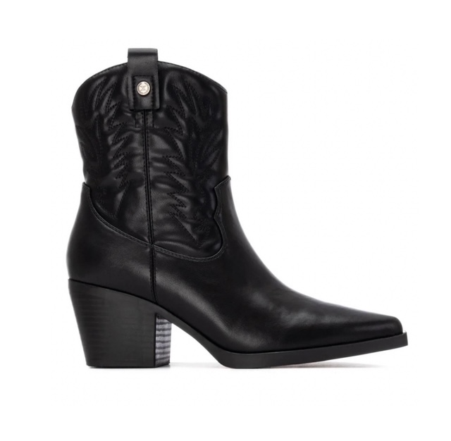 XTI Botin de mujer tacon 144305 Negro