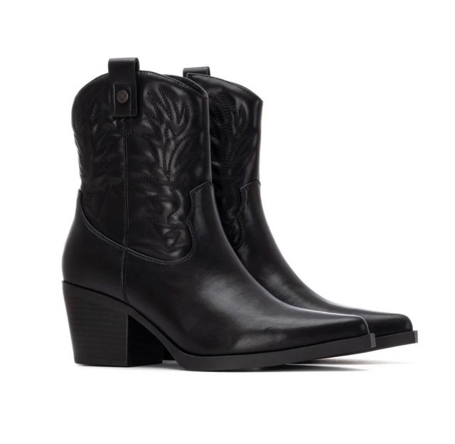 XTI Botin de mujer tacon 144305 Negro - Imagen 4