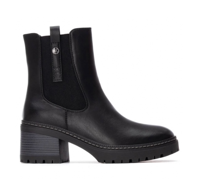 XTI Botin de mujer tacon 144456 Negro