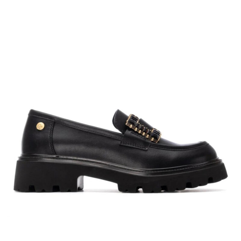 XTI Zapatilla de mujer plano cod. 144429 Black