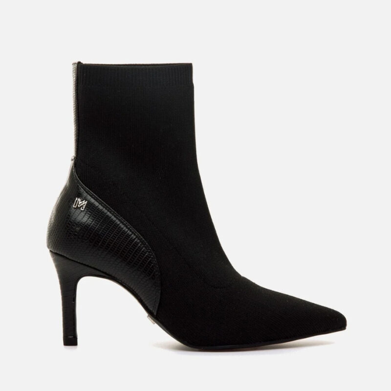 Mariamare Botines de tacón-Mujer cod. 63640 Black