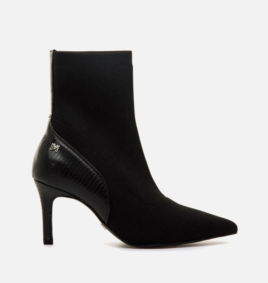 Mariamare Botines de tacón-Mujer cod. 63640 Black