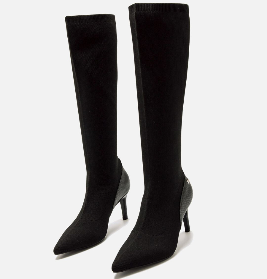 Mariamare Botas de tacón-Mujer cod. 63718 Black - Imagen 3