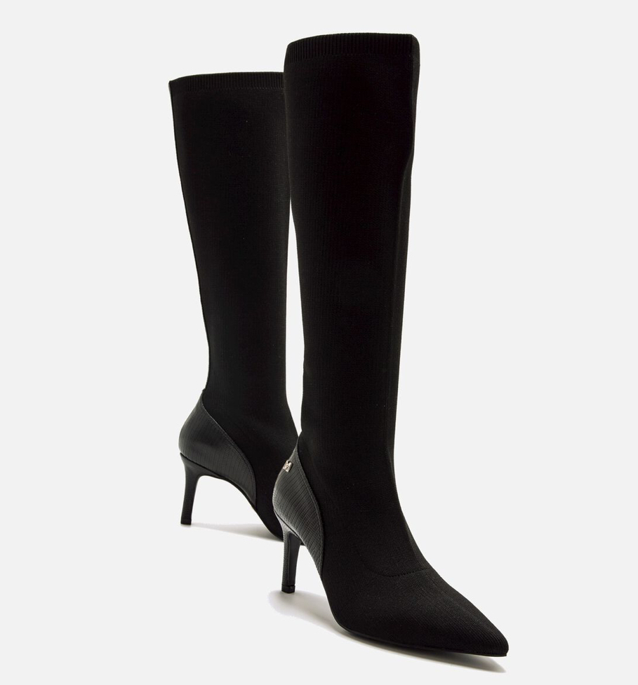 Mariamare Botas de tacón-Mujer cod. 63718 Black - Imagen 4