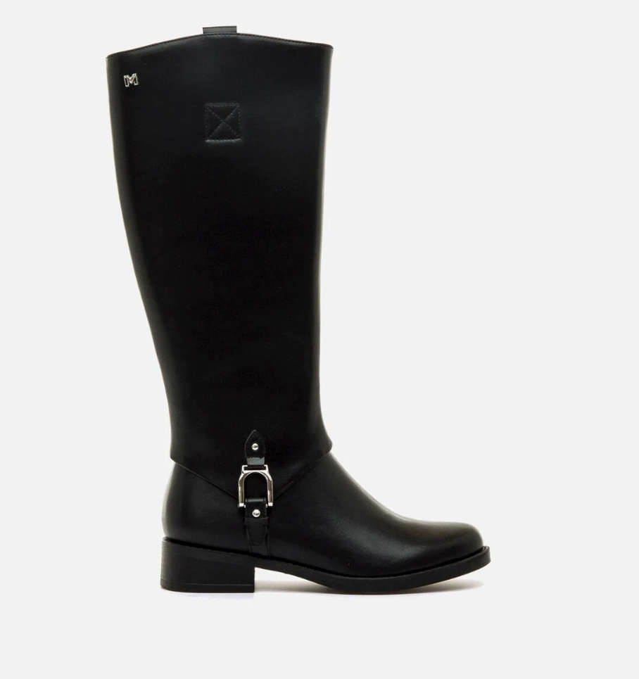 Mariamare Botas plana-Mujer cod. 63610 Black
