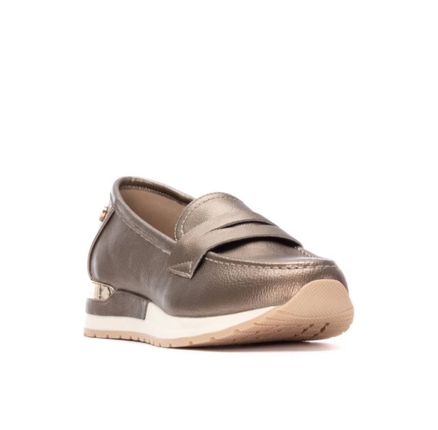 XTI Zapatilla de mujer plano cod. 144408 Bronce - Imagen 3