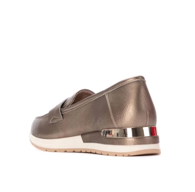 XTI Zapatilla de mujer plano cod. 144408 Bronce - Imagen 2