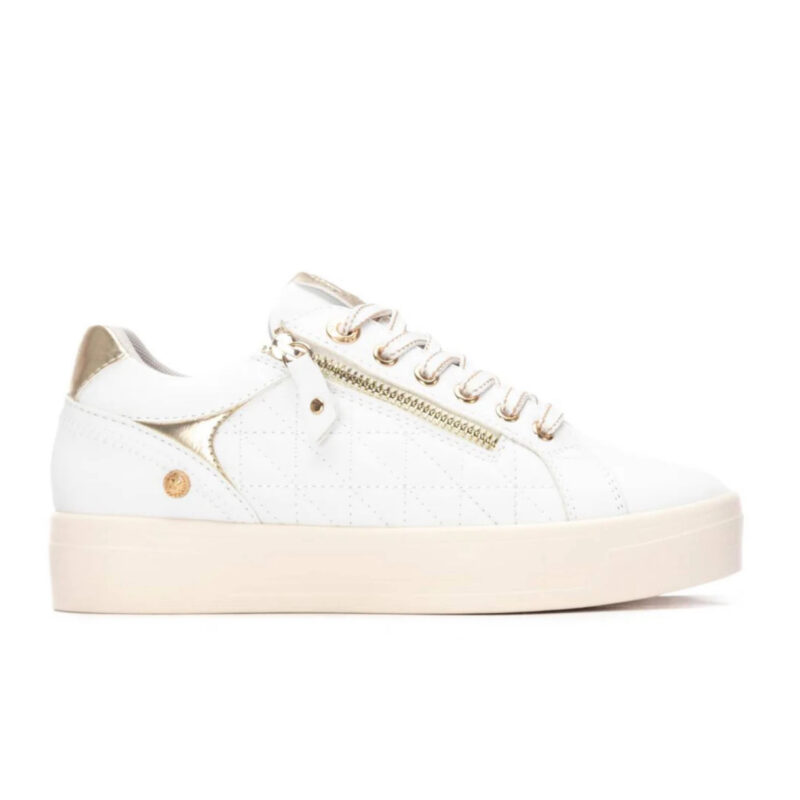 XTI Zapatilla de mujer plano cod. 144413 Blanco