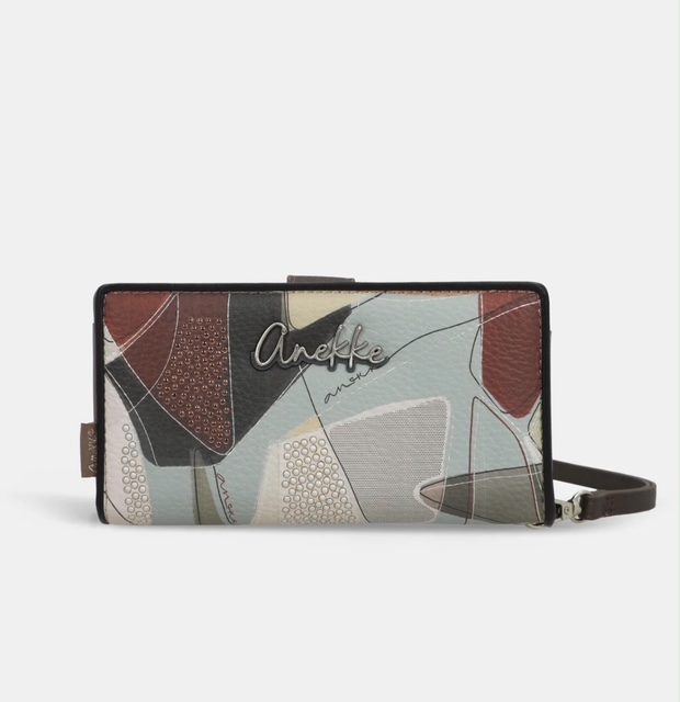 Anekke billetero duro RFID Auralis Art. 42819-901