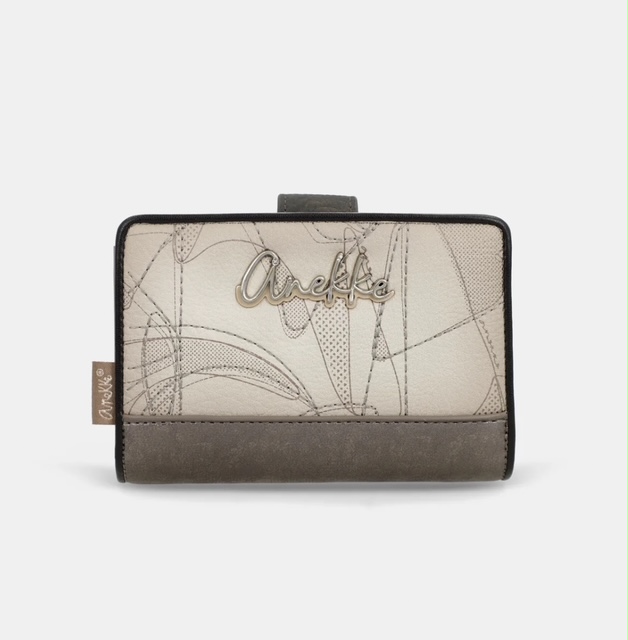 Anekke billetero mediano duro RFID Auralis Art. 42819-902