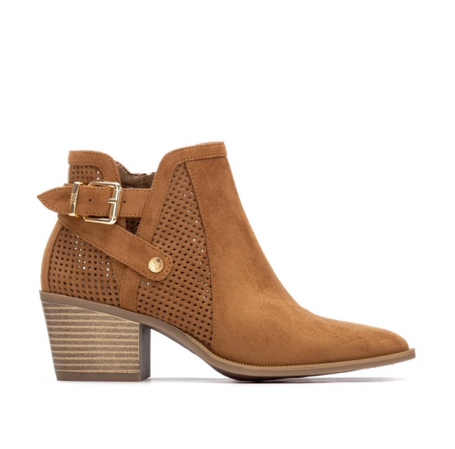 XTI Botin de mujer con tacon cod 145265 Camel