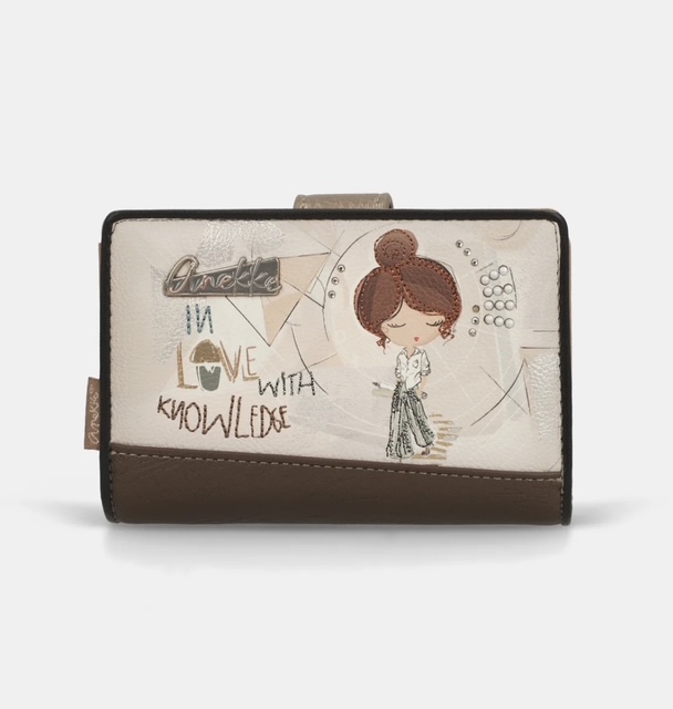 Anekke billetero duro RFID Sophia Art. 42809-902