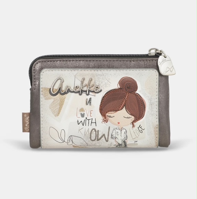 Anekke billetero blando RFID Sophia Art. 42809-912