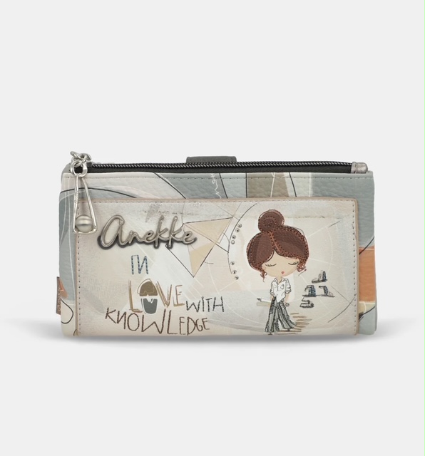 Anekke billetero mediano RFID Sophia Art. 42809-907