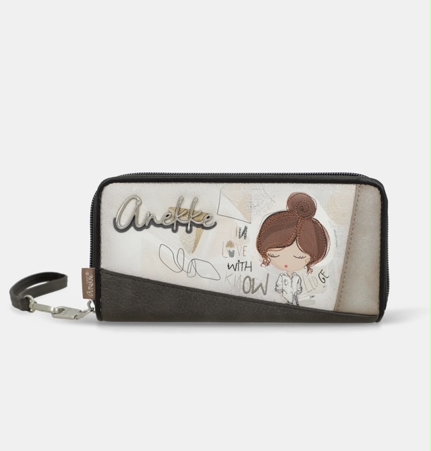 Anekke billetero grande RFID Sophia Art. 42809-908