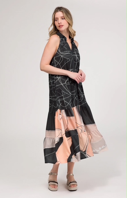 Anekke Vestido sin mangas estampado art. 42288-114