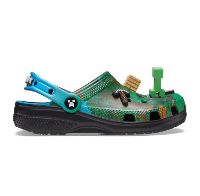 Zuecos de niños Minecraft art 210830-90H