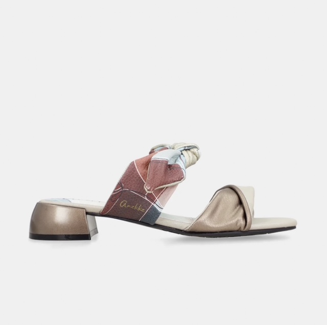 Anekke Sandalias tacon y nudo Auralis art. 42381-657