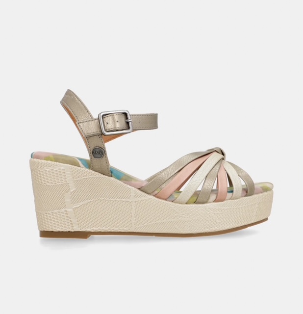 Anekke Sandalias cruzadas estampadas Bloom art. 42371-613