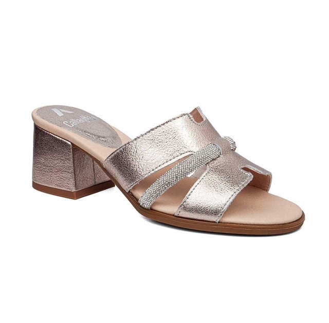 Callaghan Mujer Mules Kimi Cod. 34215 Oro Metalico
