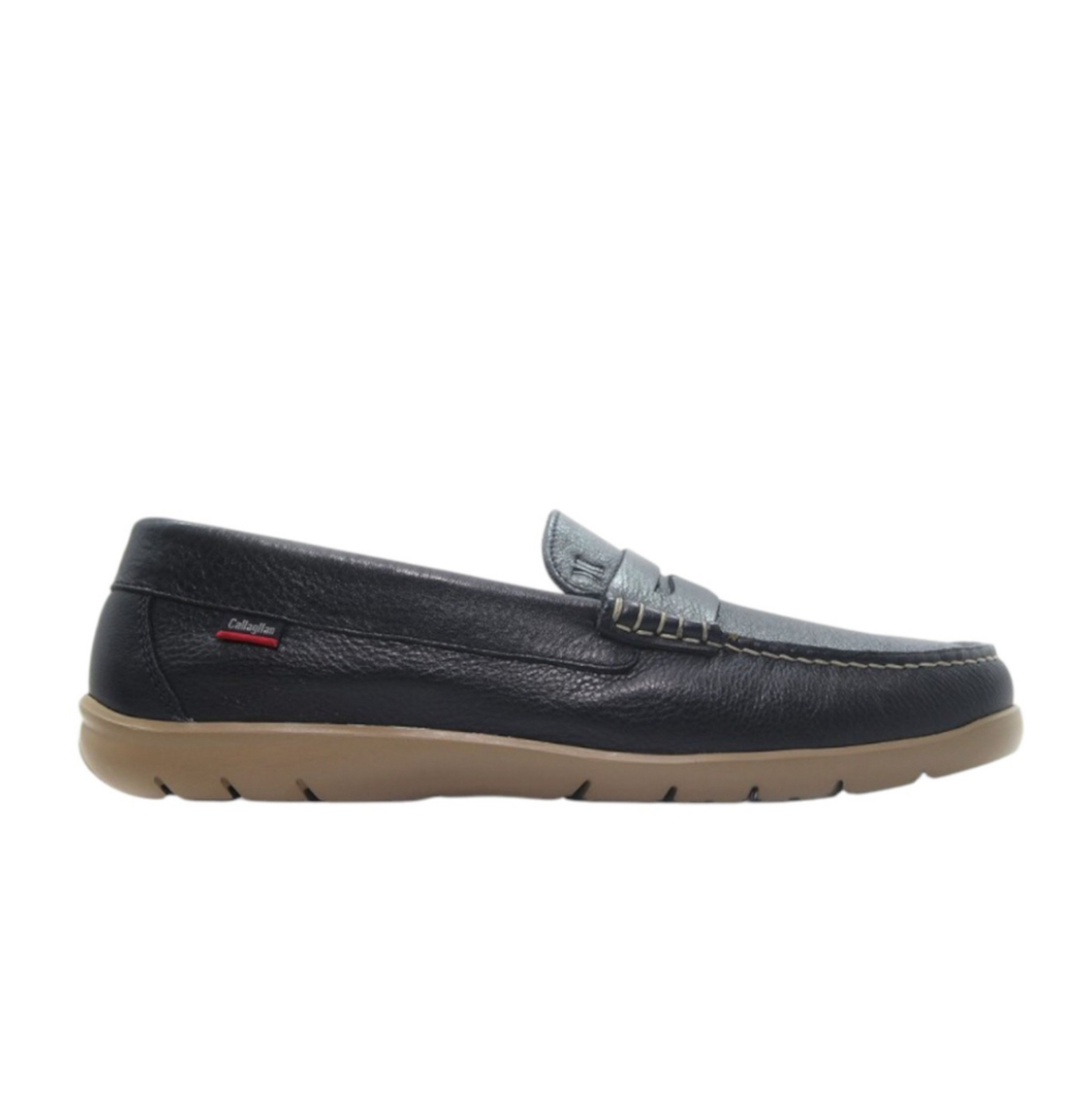 Callaghan hombre Mocasin Tenger Cod. 18004 Azul marino